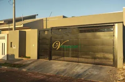 Casa com 3 dormitórios, 120 m² - venda por r$ 500.000 ou aluguel por r$ 3.000/mês - são deocleciano - são josé do rio preto/sp