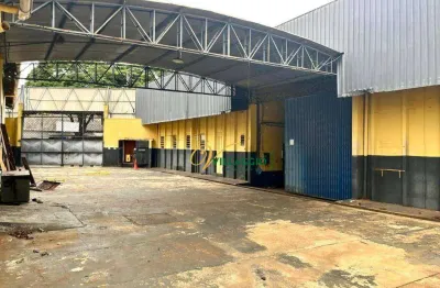 Barracão para alugar, 1300 m² por r$ 15.000,00/mês - vila esplanada - são josé do rio preto/sp