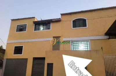 Casa com 3 dormitórios para alugar, 130 m² por r$ 1.450/mês - jardim antunes - são josé do rio preto/sp