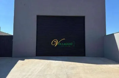 Barracão para alugar, 205 m² por r$ 8.000/mês - distrito industrial - ipiguá/sp