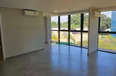 Sala para alugar, 50 m² por r$ 6.144,00/mês - georgina business park - são josé do rio preto/sp