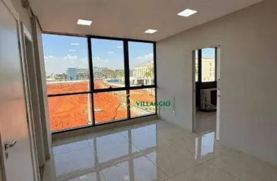 Sala para alugar, 48 m² por r$ 6.285/mês - jardim vivendas - são josé do rio preto/sp
