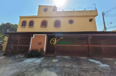 Sobrado com 3 dormitórios para alugar, 230 m² por r$ 2.850,00/mês - jardim primavera - são josé do rio preto/sp