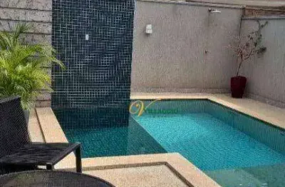 Casa com 3 dormitórios, 280 m² - venda por r$ 2.800.000,00 ou aluguel por r$ 12.000,00/mês - residencial eco village i - são josé do rio preto/sp