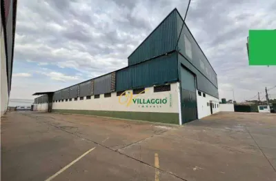 Barracão para alugar, 2520 m² por r$ 50.000,00/mês - vila toninho - são josé do rio preto/sp