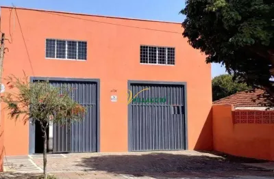 Barracão para alugar, 160 m² por r$ 4.434/mês - parque industrial - são josé do rio preto/sp