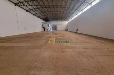 Barracão para alugar, 1000 m² por r$ 16.250,00/mês - chácara jockey club (zona rural) - são josé do rio preto/sp