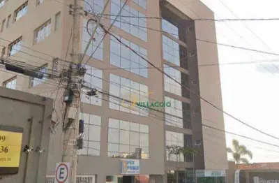 Sala para alugar, 42 m² por r$ 1.448,16/mês - centro - mirassol/sp