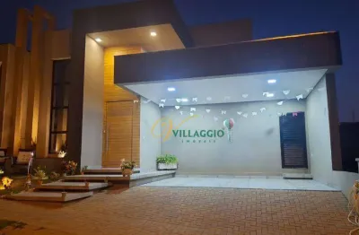 Casa com 3 dormitórios, 151 m² - venda por r$ 1.100.000,00 ou aluguel por r$ 7.350,00/mês - residencial maria julia - são josé do rio preto/sp