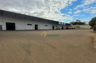 Galpão, 3200 m² - venda por r$ 37.000.000,00 ou aluguel por r$ 160.000,00/mês - vila ercília - são josé do rio preto/sp