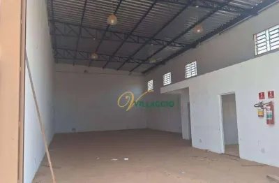 Barracão para alugar, 194 m² por r$ 3.529,32/mês - residencial villagio d'itália - cedral/sp