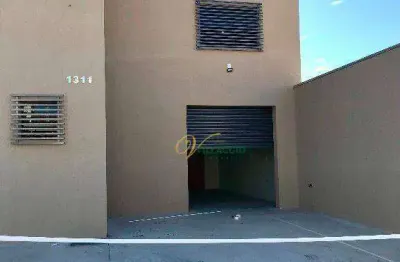 Salão para alugar, 56 m² por r$ 1.250,00/mês - jardim vista bela - são josé do rio preto/sp