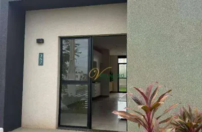 Casa com 3 dormitórios para alugar, 88 m² por r$ 3.500,00/mês - condomínio residencial fenhouse - são josé do rio preto/sp