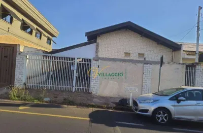 Casa com 3 quartos, 170 m² - venda por r$ 600.000 ou aluguel por r$ 2.600/mês - vila bom jesus - são josé do rio preto/sp