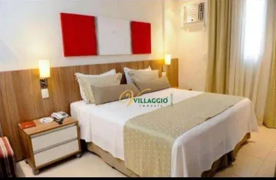 Flat com 1 dormitório para alugar, 45 m² por r$ 2.900,00/mês - vila são josé - são josé do rio preto/sp