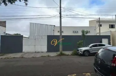 Barracão para alugar, 740 m² por r$ 8.350,00/mês - parque industrial tancredo neves - são josé do rio preto/sp