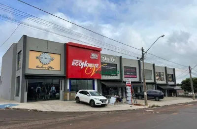 Sala para alugar, 85 m² por r$ 3.068,00/mês - loteamento residencial regissol - mirassol/sp