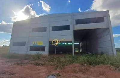 Barracão, 800 m² - venda por r$ 2.900.000,00 ou aluguel por r$ 18.500,00/mês - chácara recreio parque do sabiá (zona rural) - são josé do rio preto/sp