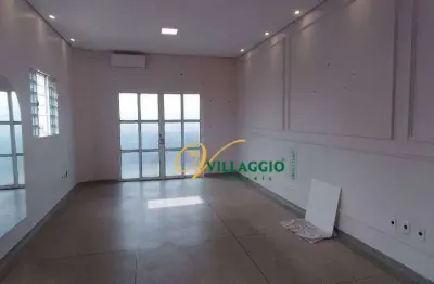 Sala para alugar, 40 m² por r$ 940/mês - vila maceno - são josé do rio preto/sp