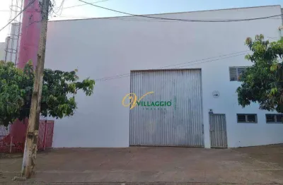 Galpão para alugar, 900 m² por r$ 15.250,00/mês - chácara jockey club (zona rural) - são josé do rio preto/sp