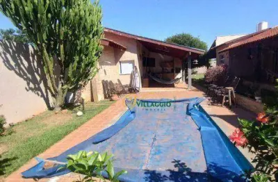 Chácara com 3 dormitórios para alugar, 1000 m² por r$ 5.500,00/mês - loteamento parque dos pássaros - são josé do rio preto/sp