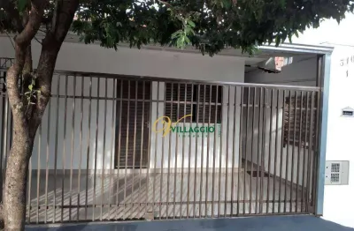 Casa com 2 dormitórios para alugar, 180 m² por r$ 1.800/mês - parque residencial cristo rei - são josé do rio preto/sp