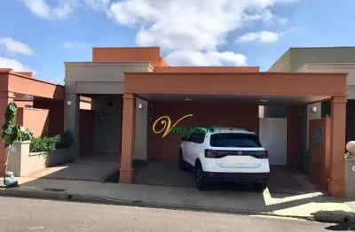 Casa com 2 dormitórios para alugar, 105 m² por r$ 3.600,00/mês - raízes impperial. - bady bassitt/sp