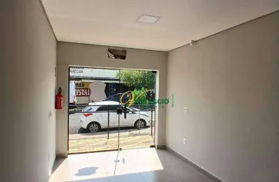 Sala para alugar, 45 m² por r$ 1.300/mês - vila ideal - são josé do rio preto/sp