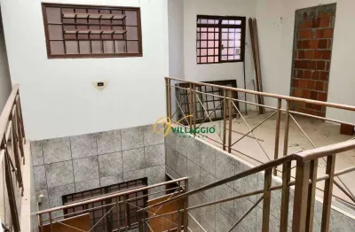 Sala para alugar, 350 m² por r$ 13.500,00/mês - santos dumont - são josé do rio preto/sp