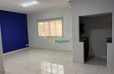 Casa com 1 dormitório para alugar, 440 m² por r$ 5.760/mês - vila santa cruz - são josé do rio preto/sp