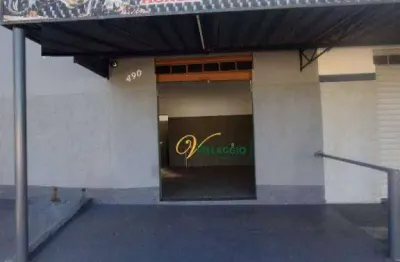 Salão para alugar, 32 m² por r$ 900,00/mês - eldorado - são josé do rio preto/sp