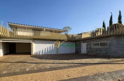 Casa com 7 dormitórios para alugar, 700 m² por r$ 20.000,00/mês - jardim francisco fernandes - são josé do rio preto/sp