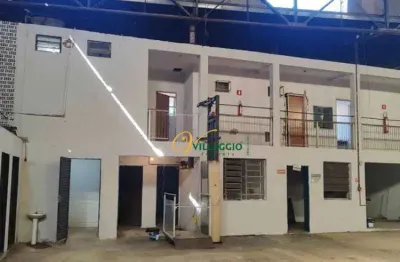 Barracão para alugar, 600 m² por r$ 6.920,66/mês - loteamento jardim sao jose - mirassol/sp