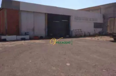 Barracão para alugar, 1100 m² por r$ 7.750,00/mês - santa fe do sul - santa fé do sul/sp