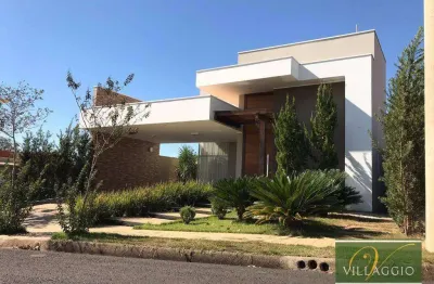 Casa com 3 dormitórios à venda, 240 m² por r$ 1.800.000,00 - parque residencial buona vita - são josé do rio preto/sp