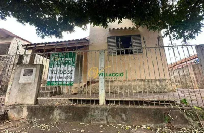 Casa com 2 dormitórios à venda, 45 m² por r$ 130.000,00 - gonzaga de campos - são josé do rio preto/sp