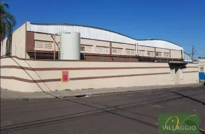 Galpão à venda, 770 m² por r$ 2.600.000,00 - parque industrial - são josé do rio preto/sp