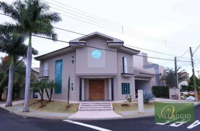 Casa com 4 dormitórios à venda, 380 m² por r$ 2.500.000,00 - residencial marcia - são josé do rio preto/sp