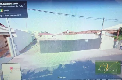 Terreno em condomínio fechado à venda na Rua Euclides da Cunha, 12, Vila Aurora, São José do Rio Preto