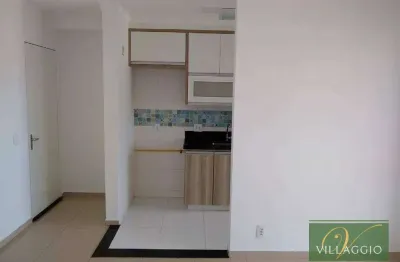 Apartamento com 2 dormitórios à venda, 48 m² por r$ 230.000 - jardim santa rosa i - são josé do rio preto/sp