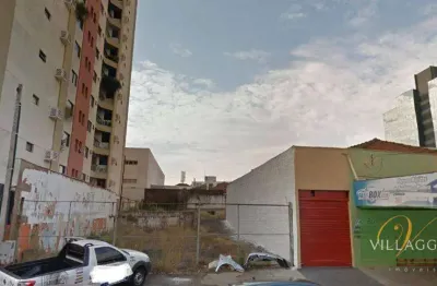 Terreno à venda, 671 m² por r$ 1.500.000,00 - centro - são josé do rio preto/sp