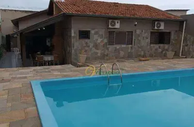 Casa com 4 dormitórios para alugar, 250 m² por r$ 5.200,00/mês - parque residencial comendador mancor daud - são josé do rio preto/sp