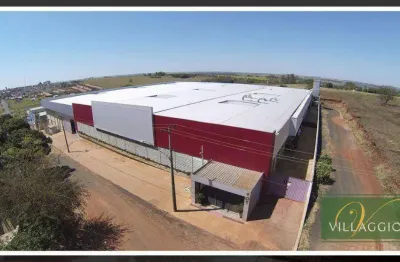 Galpão à venda, 11500 m² por r$ 18.000.000,00 - distrito industrial - ipiguá/sp