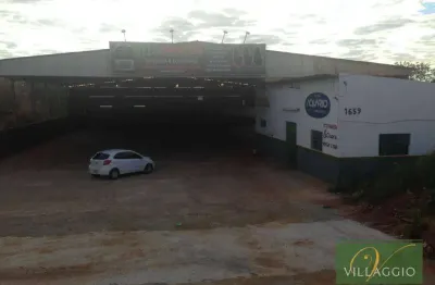 Barracão para alugar, 2800 m² por r$ 35.000,00/mês - vila toninho - são josé do rio preto/sp