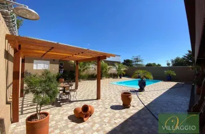 Chácara com 3 dormitórios à venda, 2000 m² por r$ 1.200.000,00 - estância são paulo - guapiaçu/sp