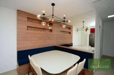 Apartamento com 3 dormitórios à venda, 80 m² por r$ 600.000,00 - parque residencial comendador mancor daud - são josé do rio preto/sp