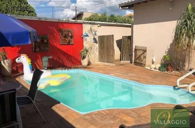 Casa à venda, 270 m² por r$ 700.000,00 - jardim nazareth - são josé do rio preto/sp