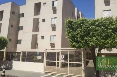 Apartamento com 1 dormitório à venda, 40 m² por r$ 190.000,00 - vila itália - são josé do rio preto/sp