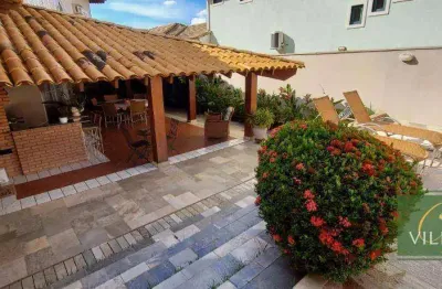 Casa com 4 dormitórios à venda, 400 m² por r$ 2.100.000,00 - parque residencial damha - são josé do rio preto/sp