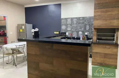 Casa com 2 dormitórios à venda, 154 m² por r$ 400.000,00 - jardim califórnia - bady bassitt/sp